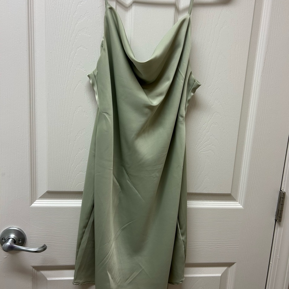 Urban outfitters cowl neck slip dress